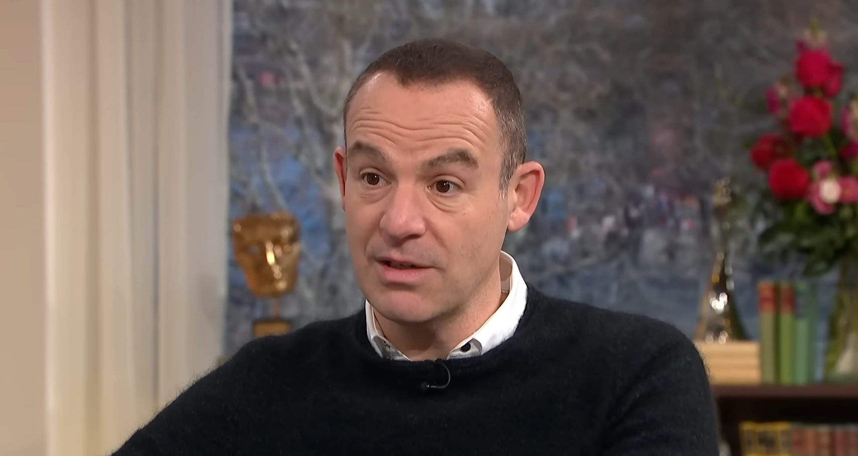 Martin Lewis speaks on This Morning