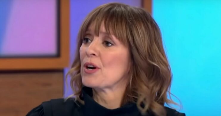 Zoe Henry speaking on Loose Women