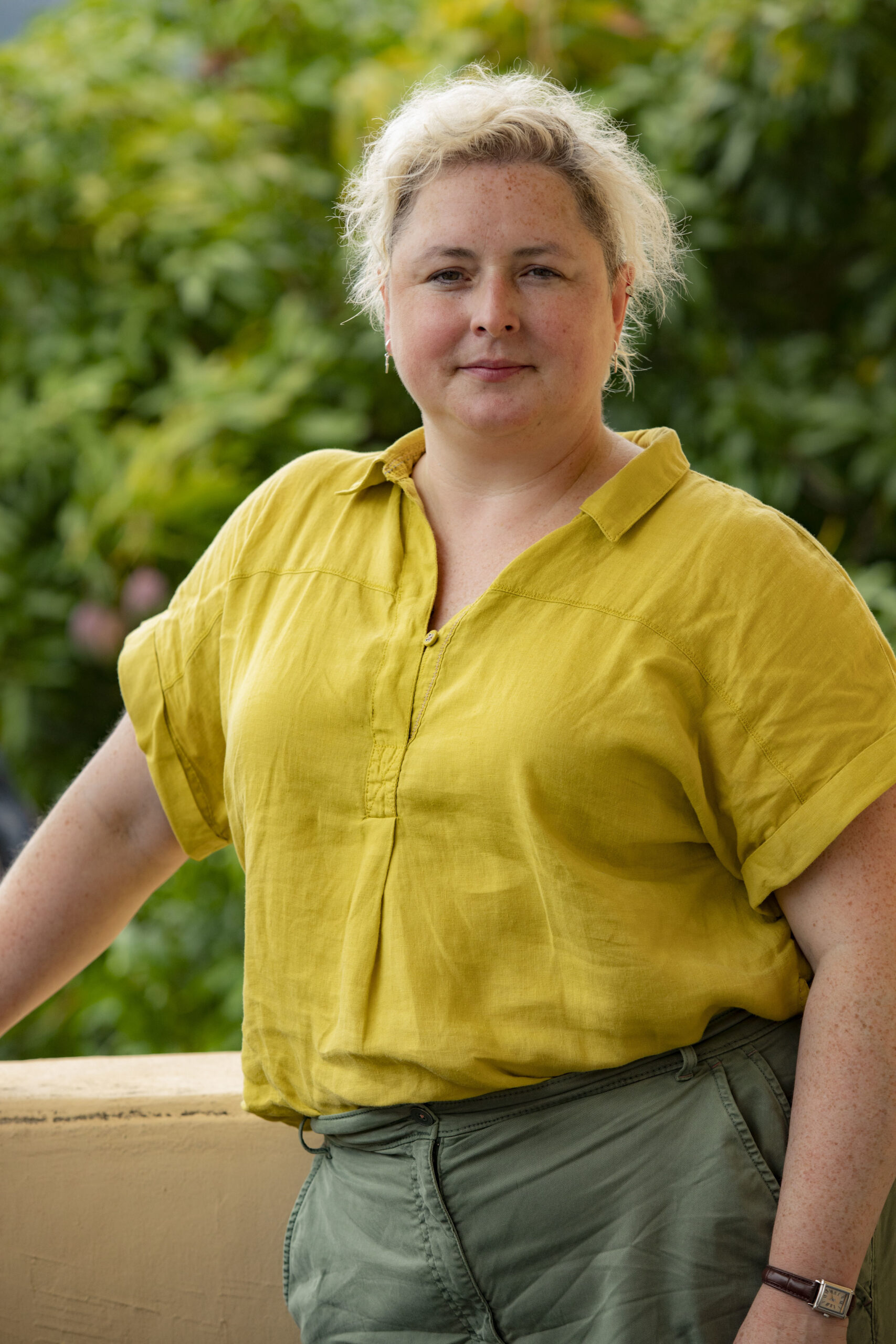 Siobhán McSweeney in Death in Paradise