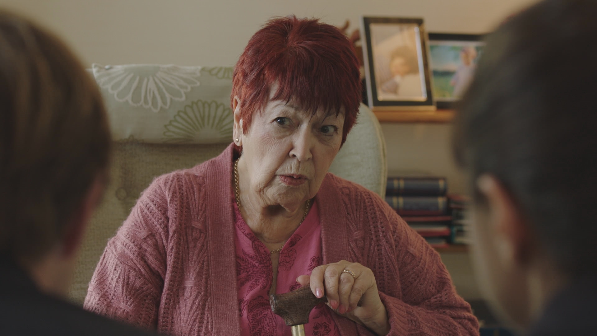 Ruth Madoc will guest star as Rosie Colbert (Credit: BBC)