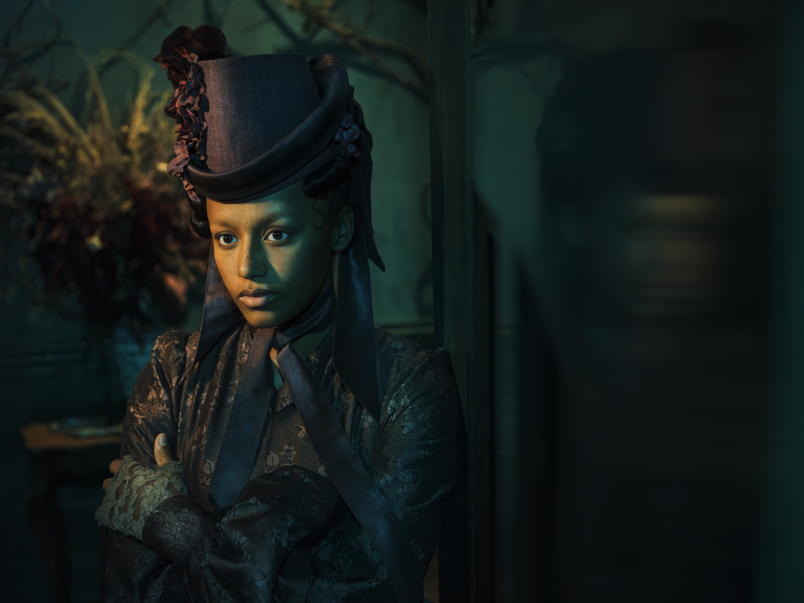 SHALOM BRUNE-FRANKLIN as Estella in Great Expectations