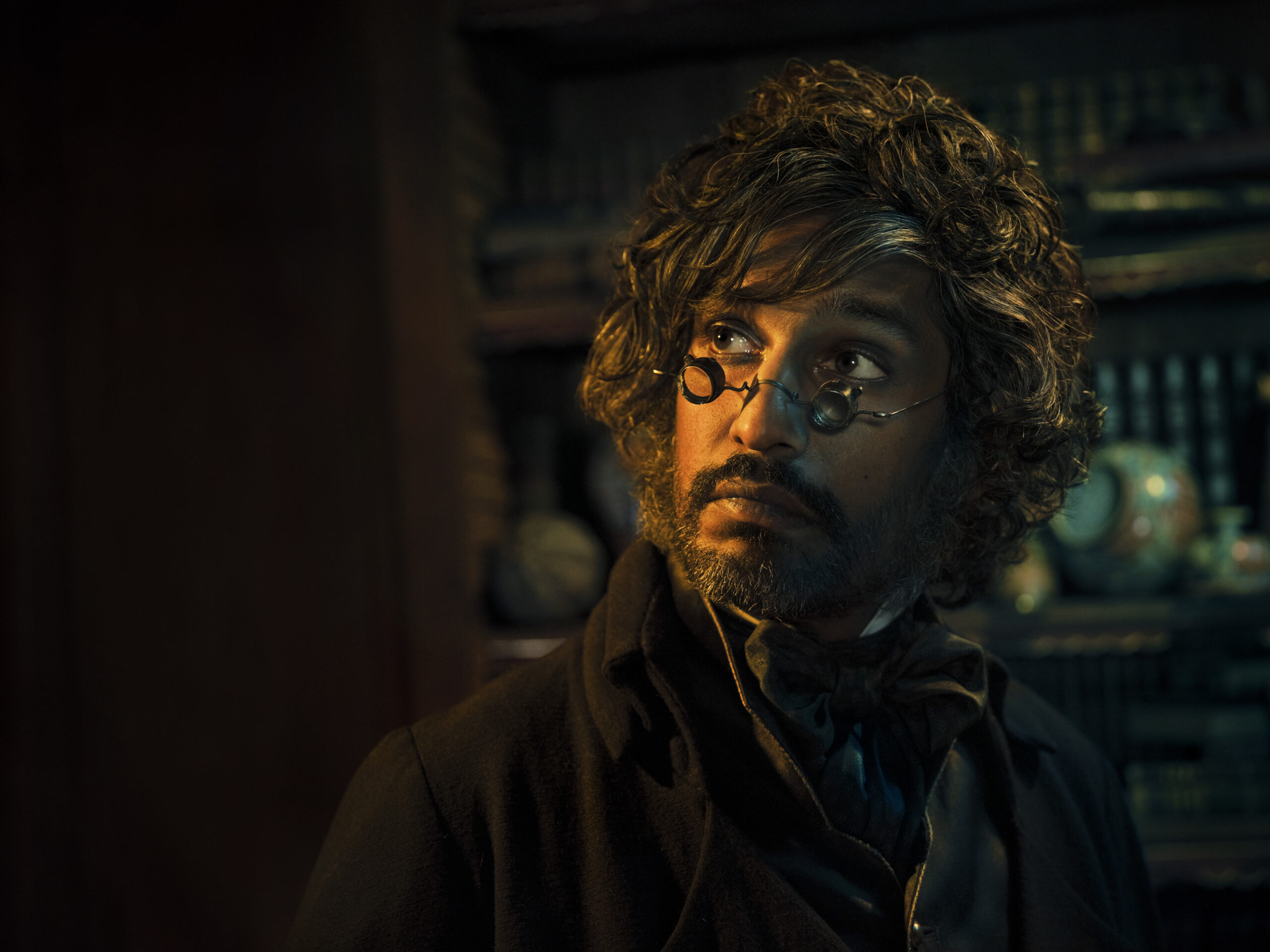 RUDI DHARMALINGAM as Wemmick in Great Expectations
