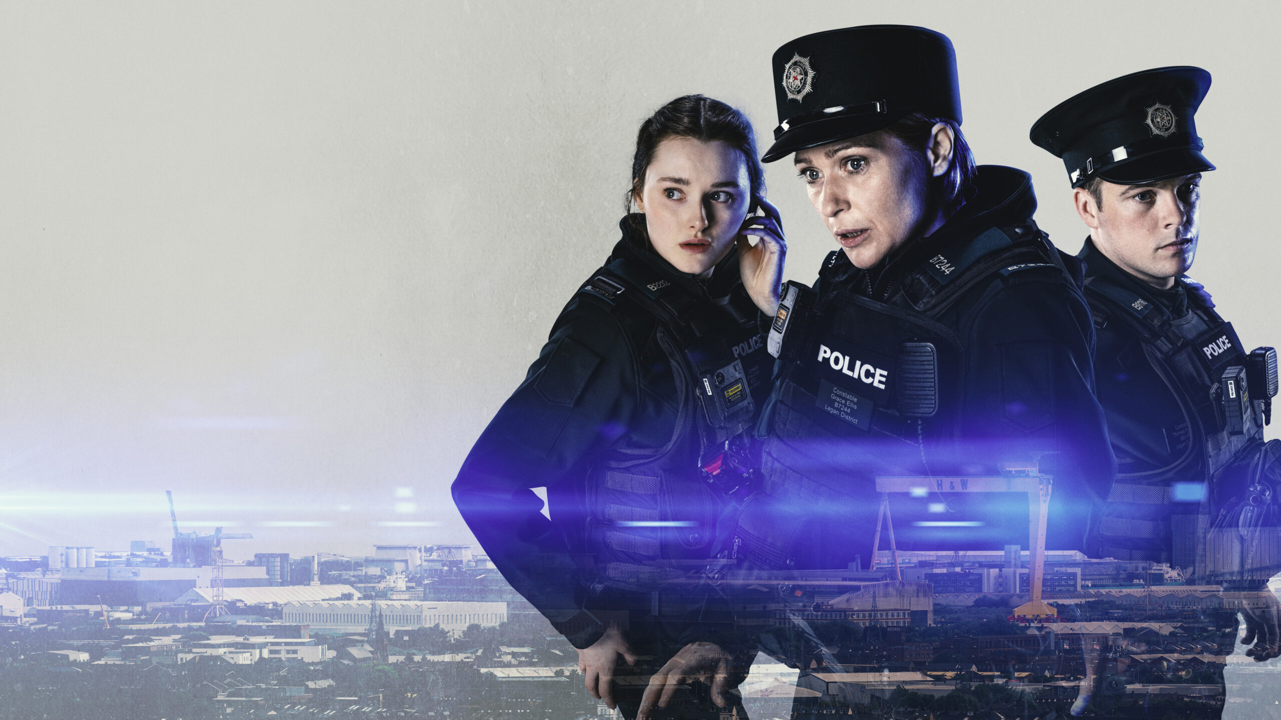Cast of Blue Lights on BBC One