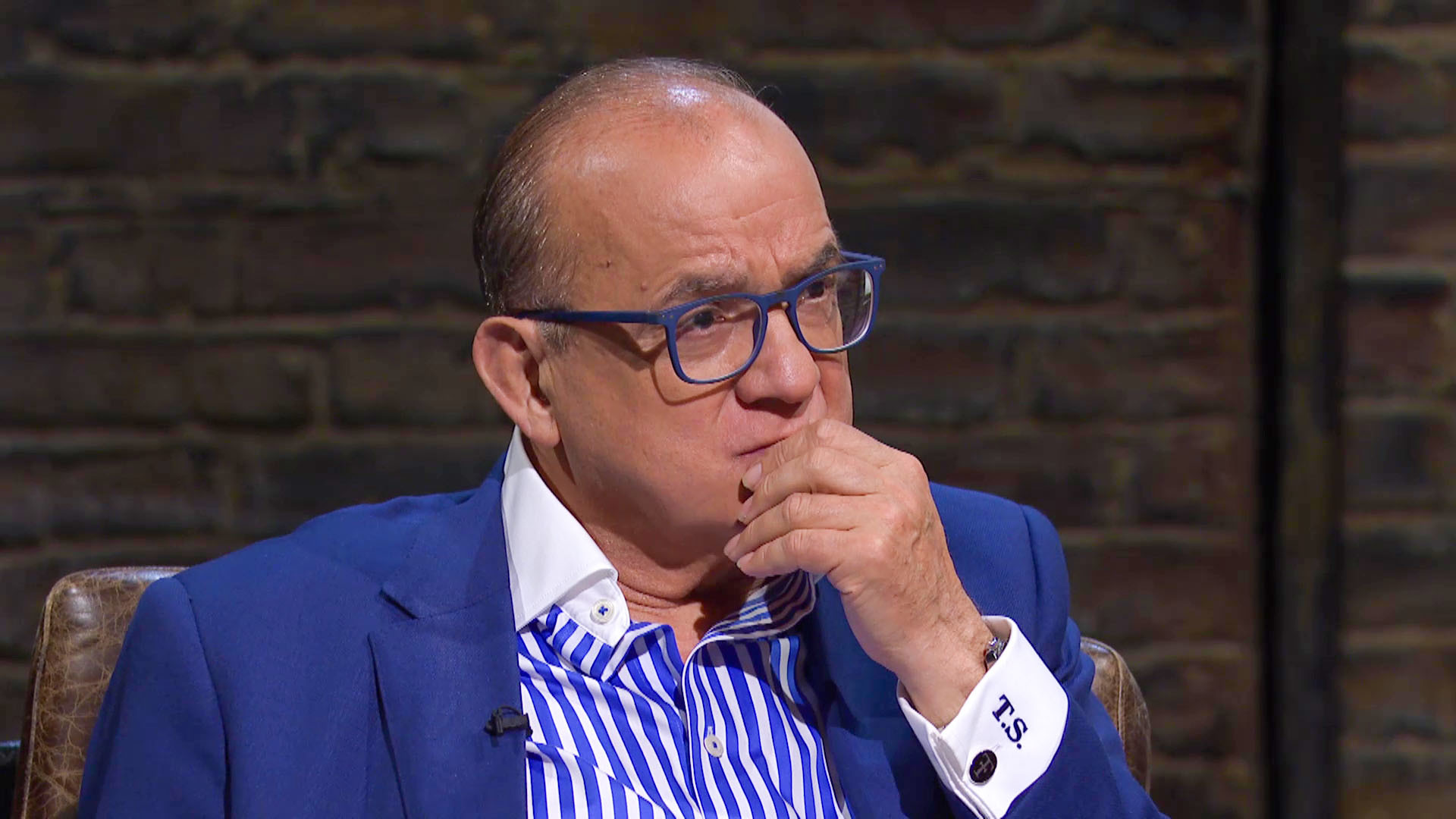 Touker Suleyman on Dragons' Den season 20