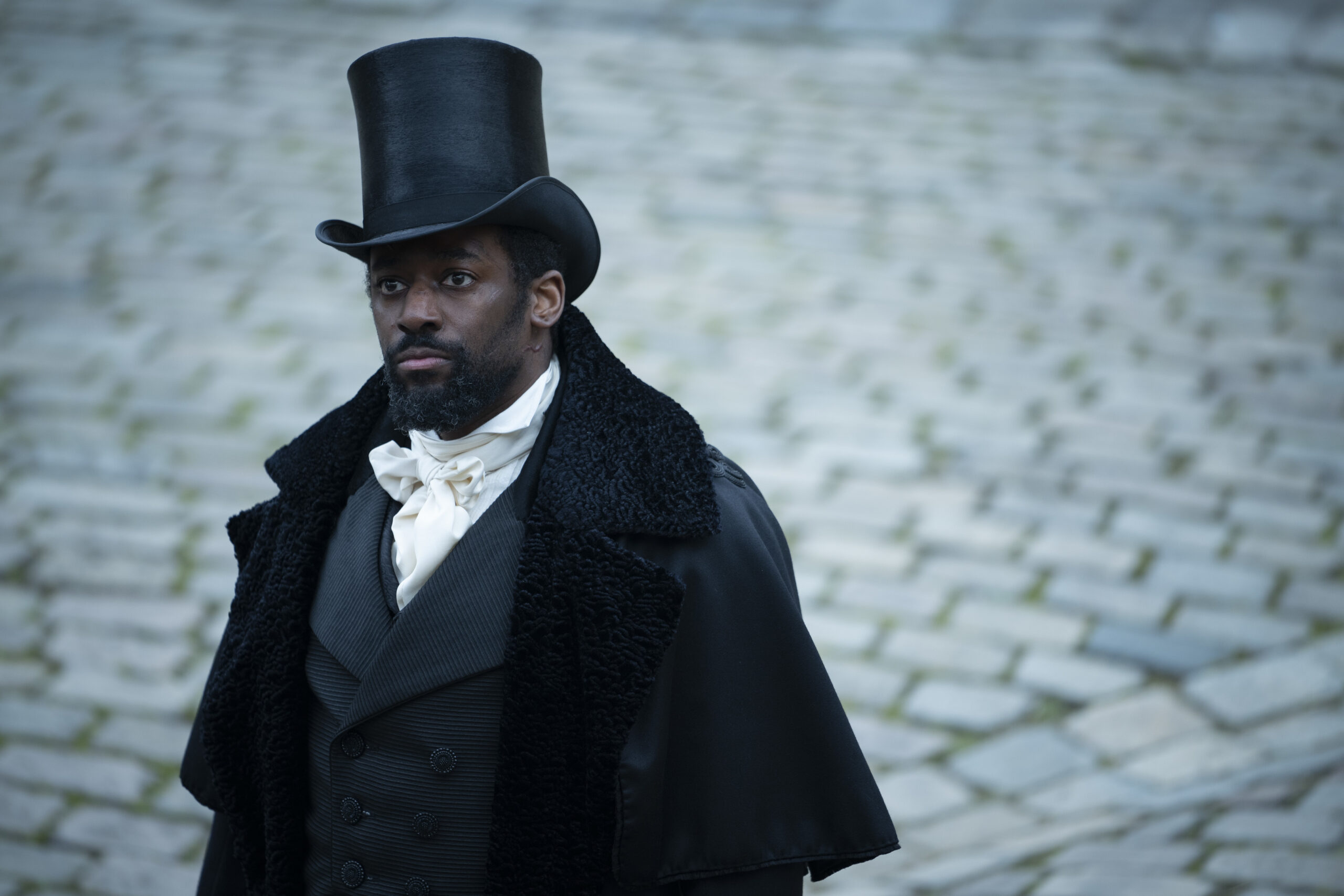 Ashley Thomas is Mr Jaggers in Great Expectations