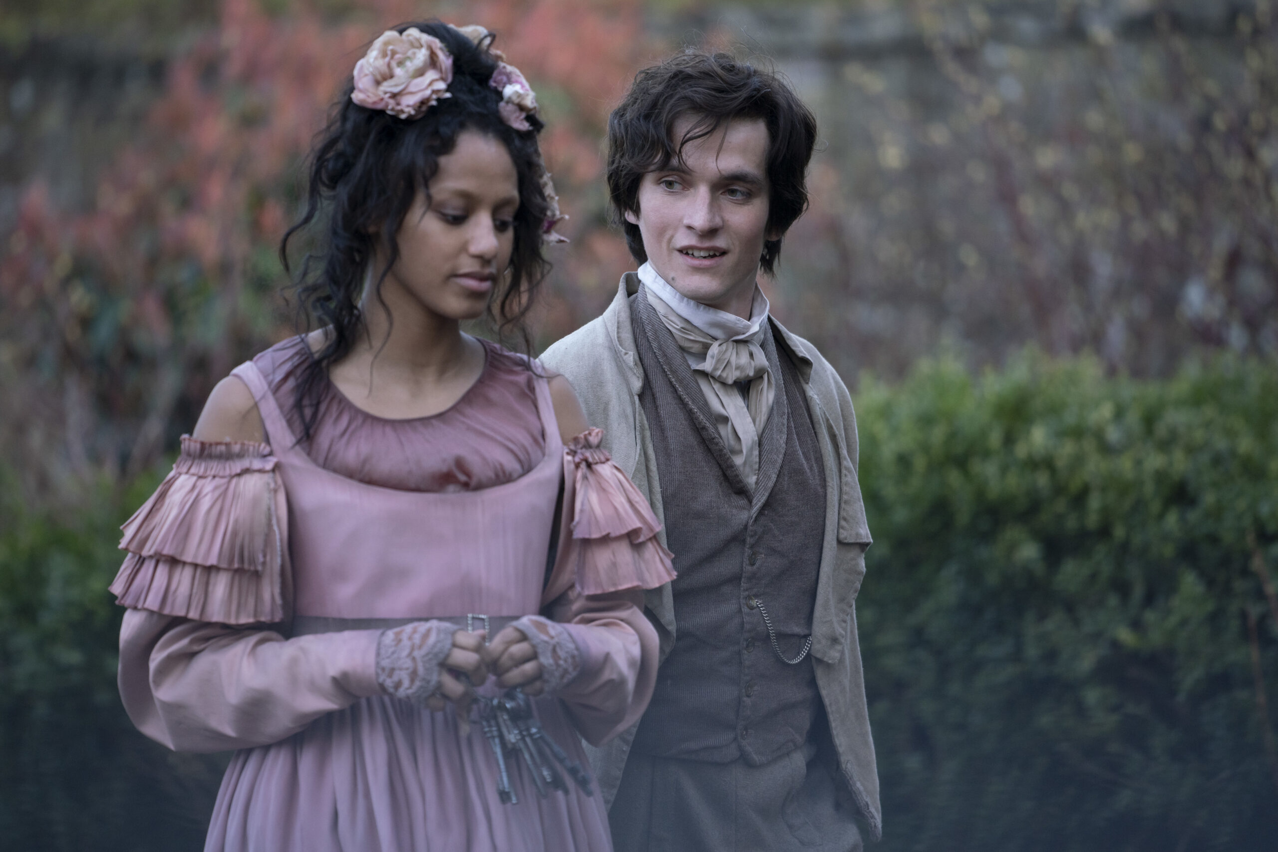 Estella and Pip in Great Expectations