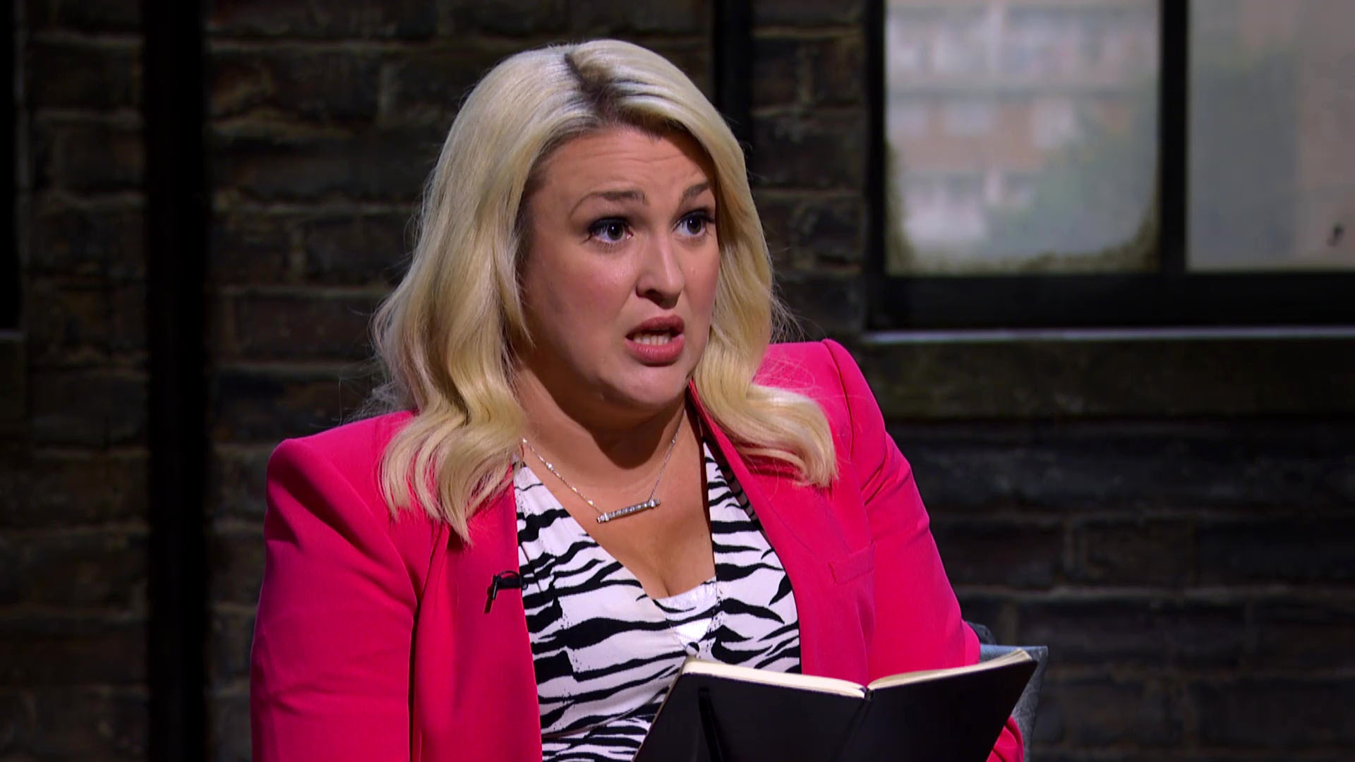 Sara Davies appears on Dragons' Den