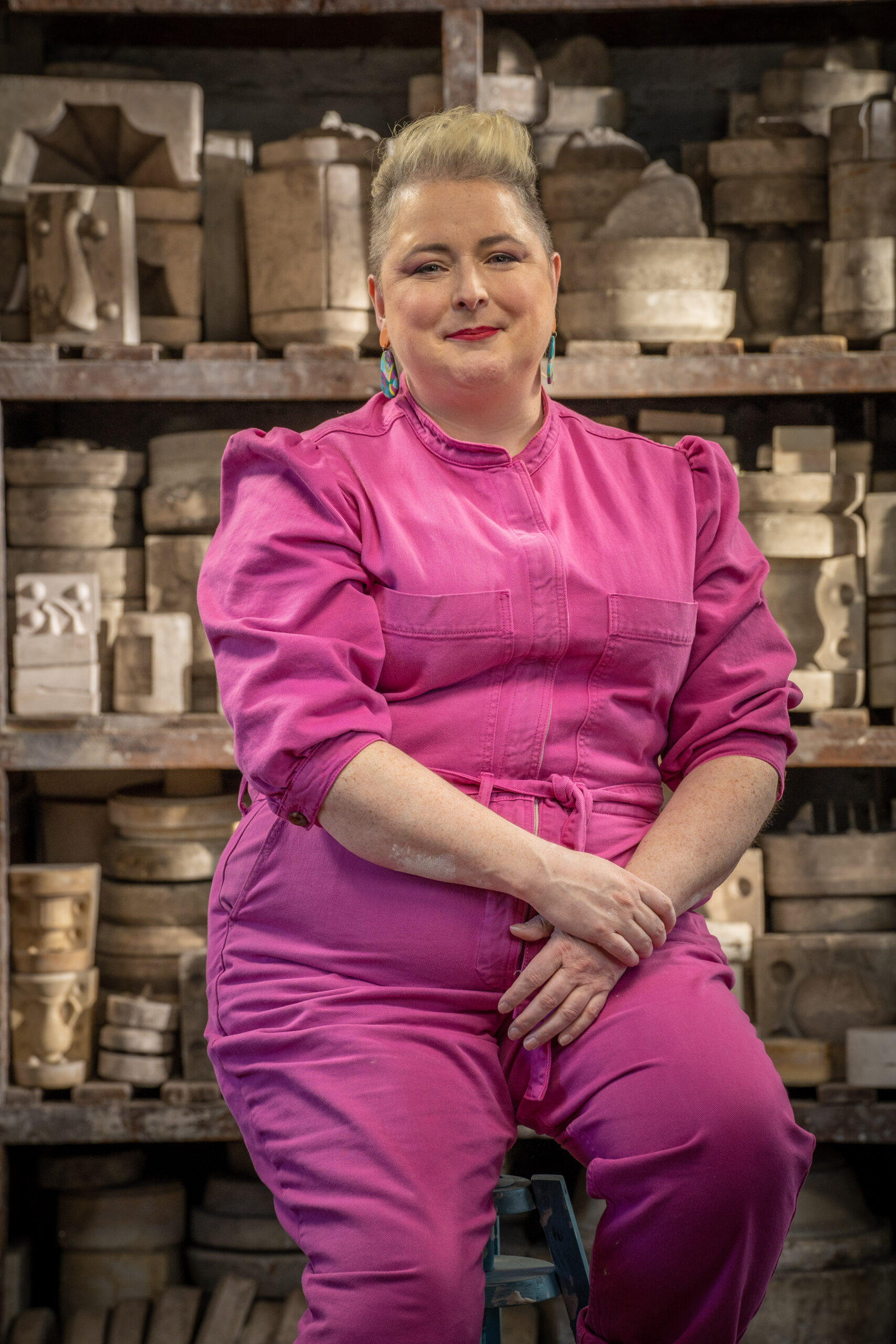 Siobhán McSweeney hosts The Great Pottery Throwdown