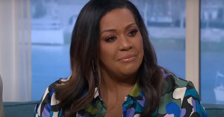 Alison Hammond hosting This Morning