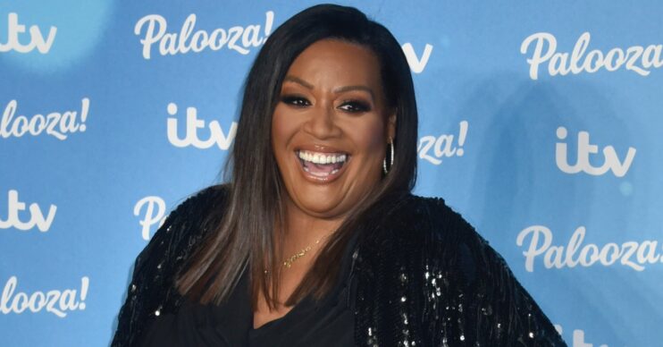 Bake Off host Alison Hammond smiling at ITV Palooza