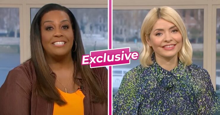 Alison Hammond and Holly Willoughby on This Morning