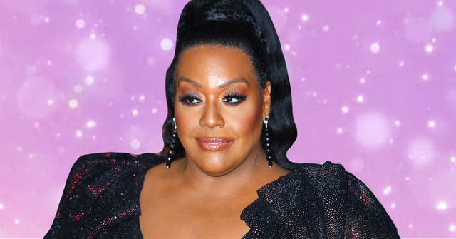 Alison Hammond composition by Entertainment Daily