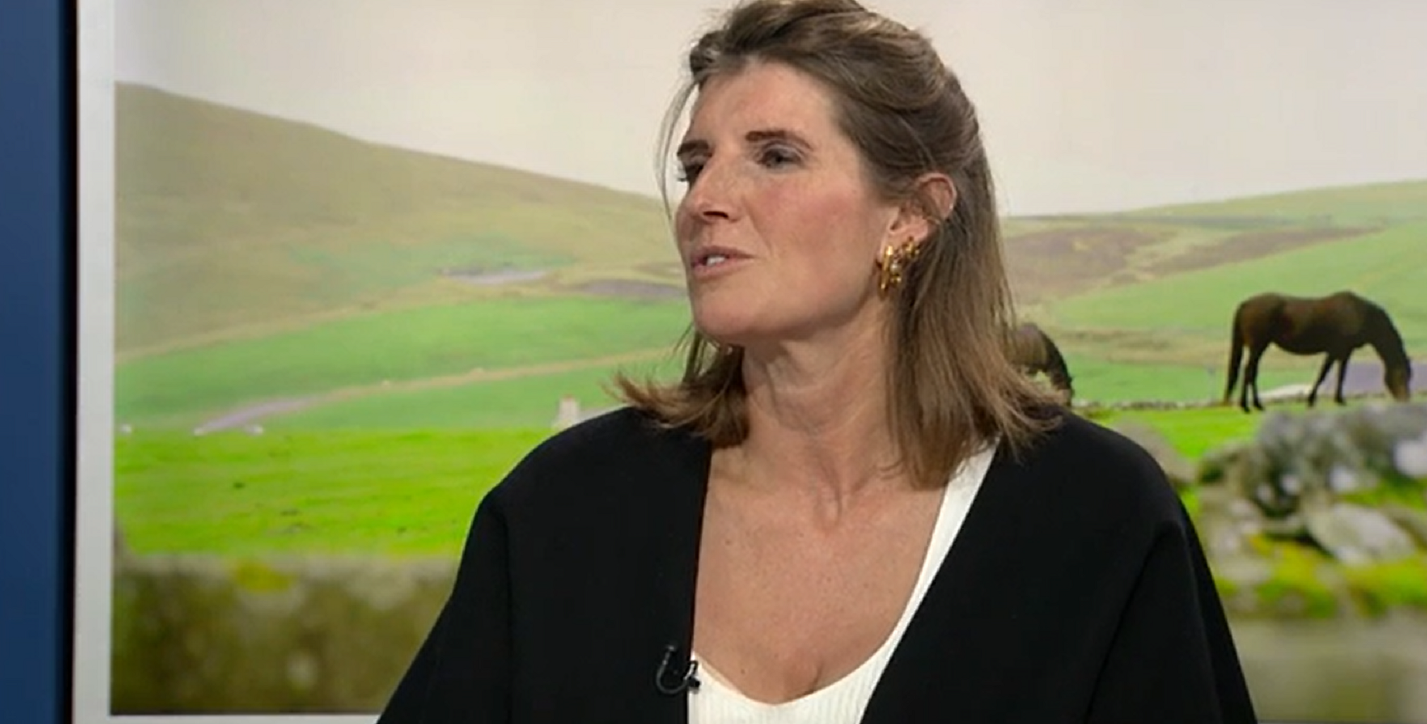 Amanda Owen on ITV