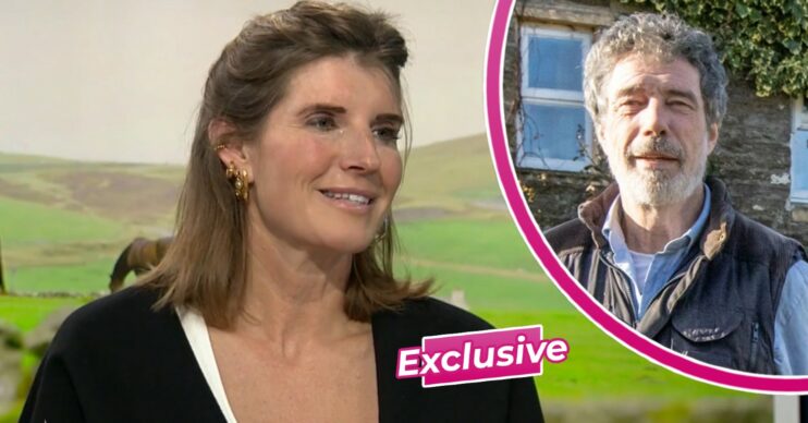 Amanda Owen and her ex Clive