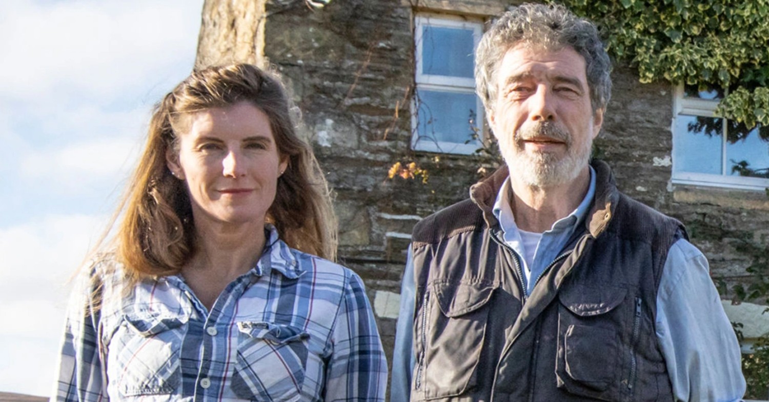 Amanda Owen and her ex Clive
