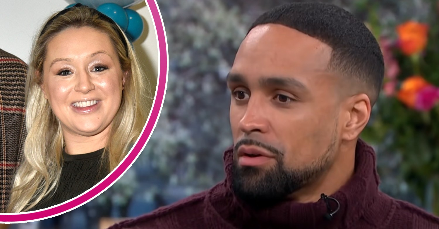 Ashley Banjo on This Morning, his wife smiling at event