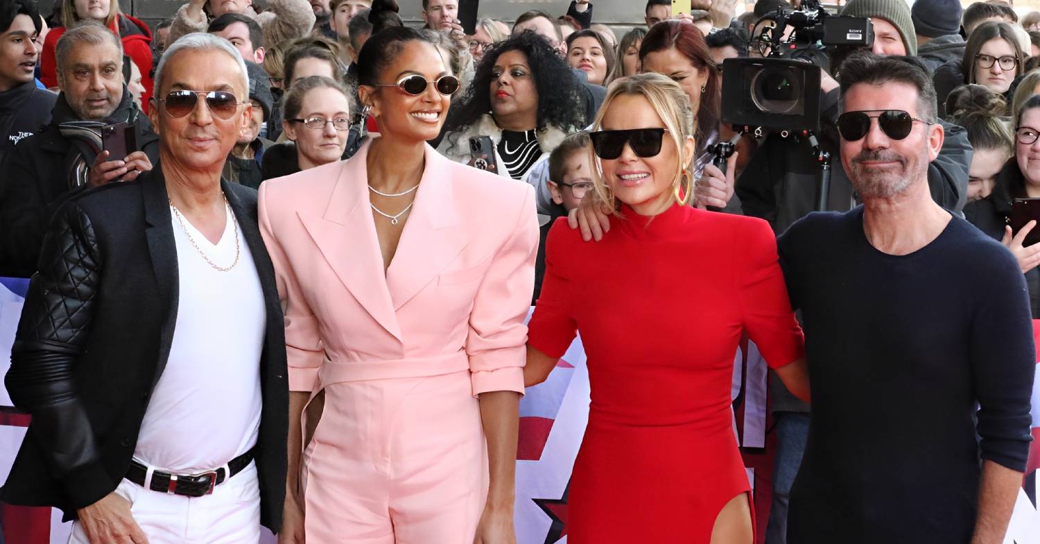 BGT judges all wear sunglasses