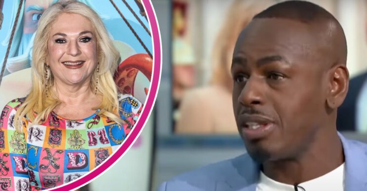 Ben Ofoedu and Vanessa Feltz