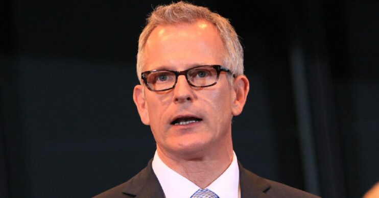 I'm A Celebrity Brian Paddick talking at political event