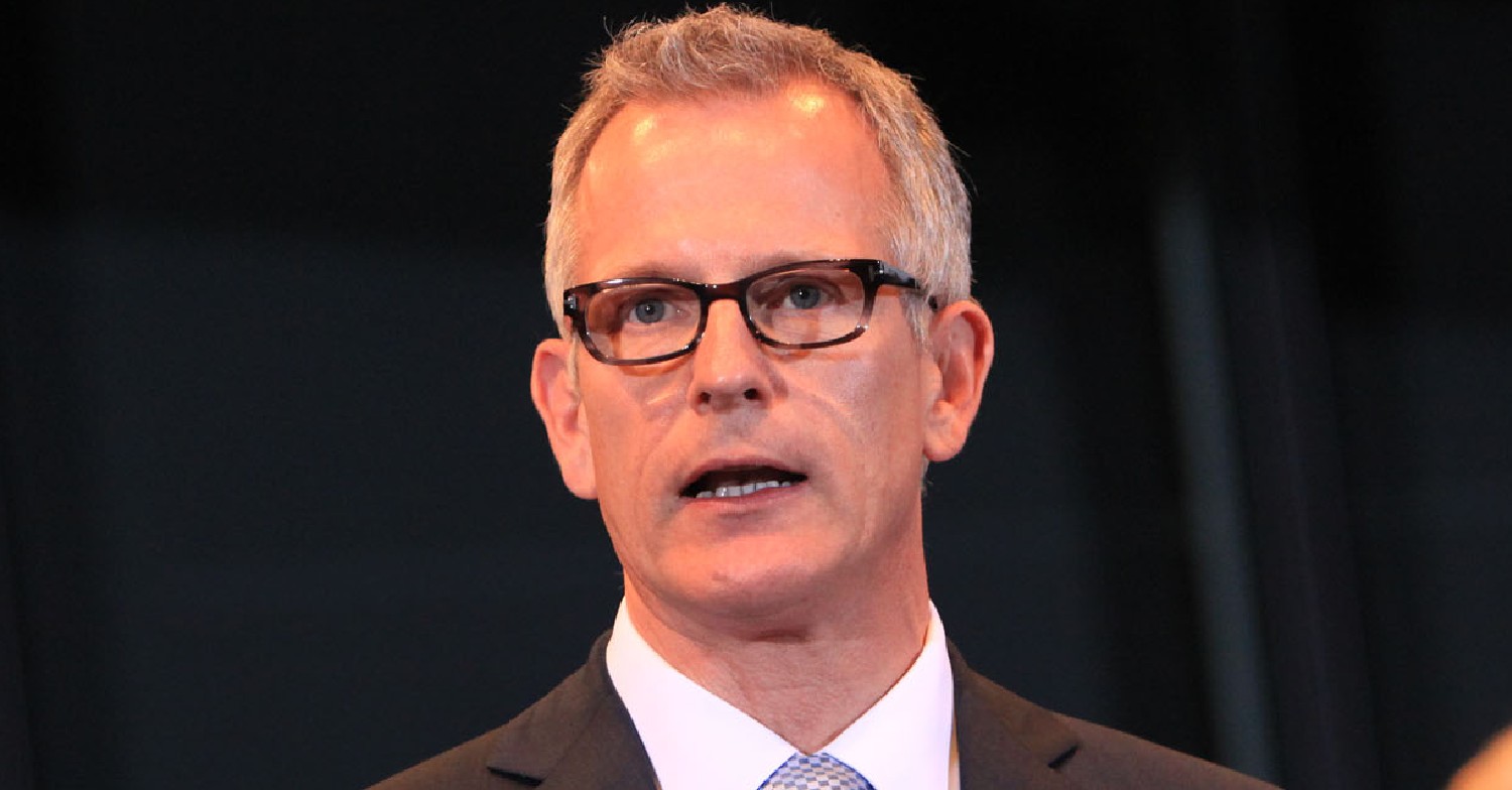 I'm A Celebrity Brian Paddick talking at political event