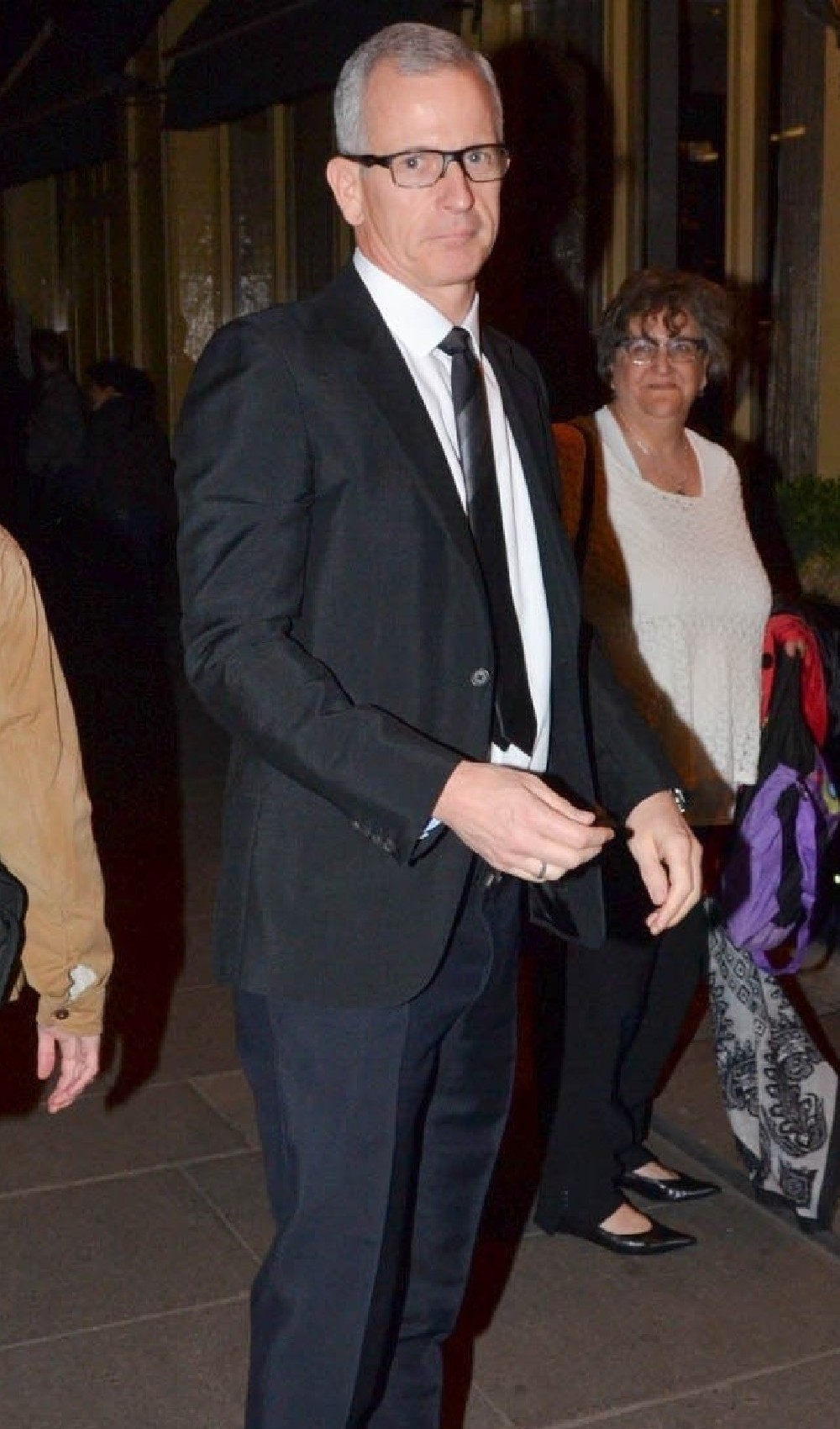 I'm A Celebrity star Brian Paddick smiling at event