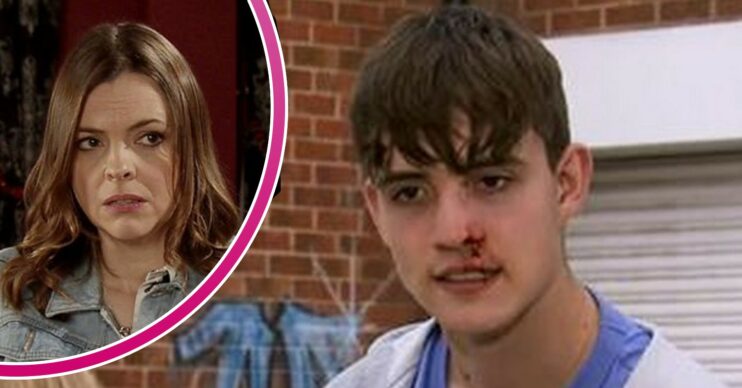 CORONATION STREET AARON TRACY COMP ITV
