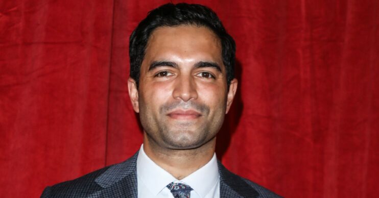 Coronation Street star Charlie De Melo at Soap Awards