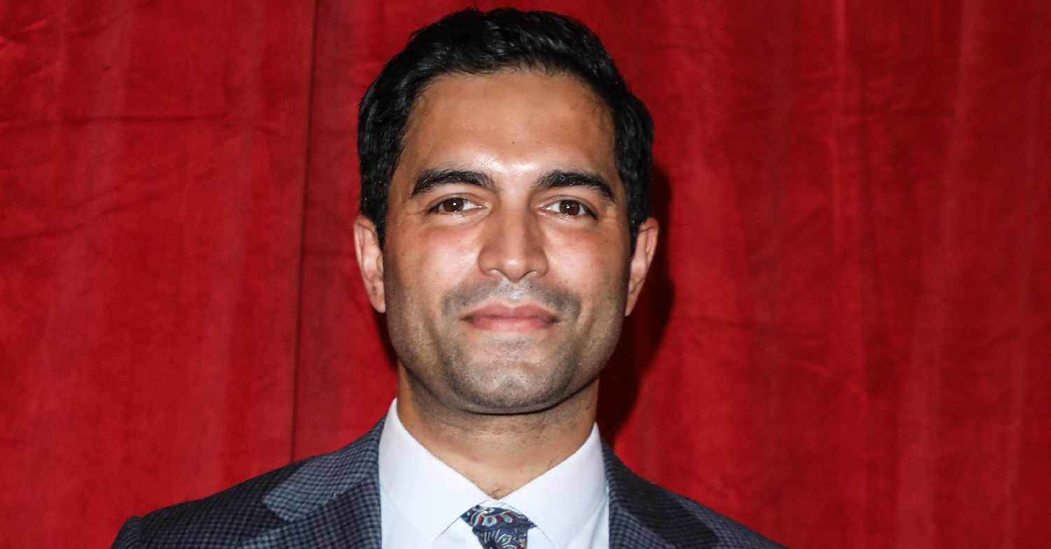 Coronation Street star Charlie De Melo at Soap Awards