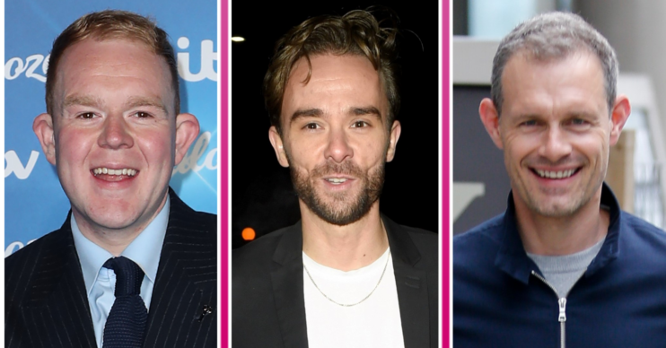 Coronation Street stars Colson Smith, Jack P Shepherd and Ben Price