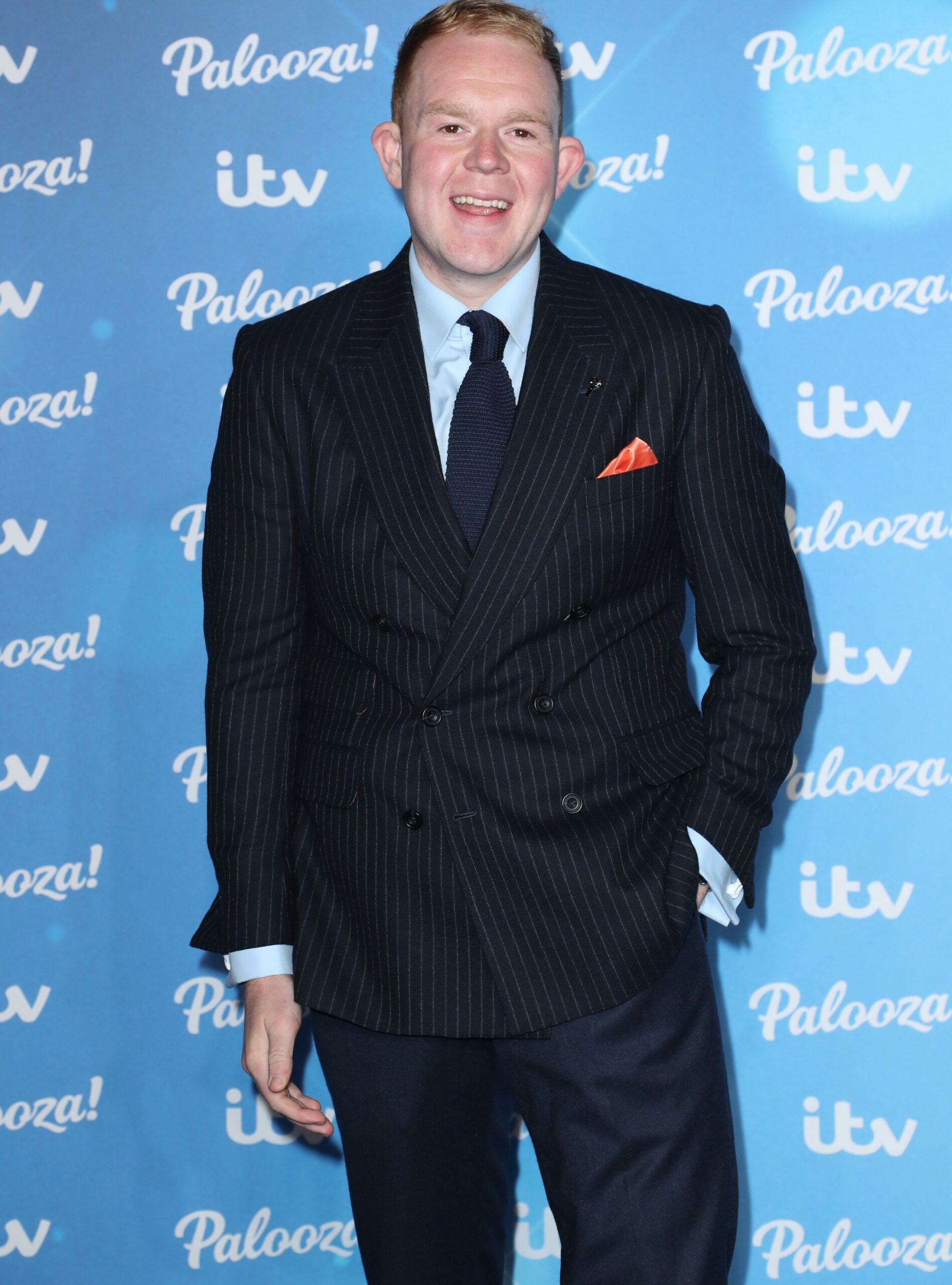 Colson Smith smiling at ITV Palooza
