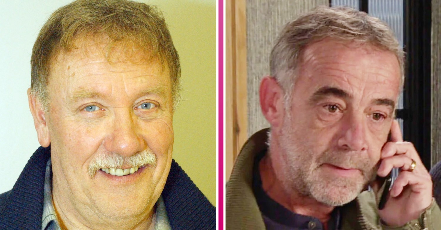 Bill Webster and Kevin Webster in Coronation Street comp image