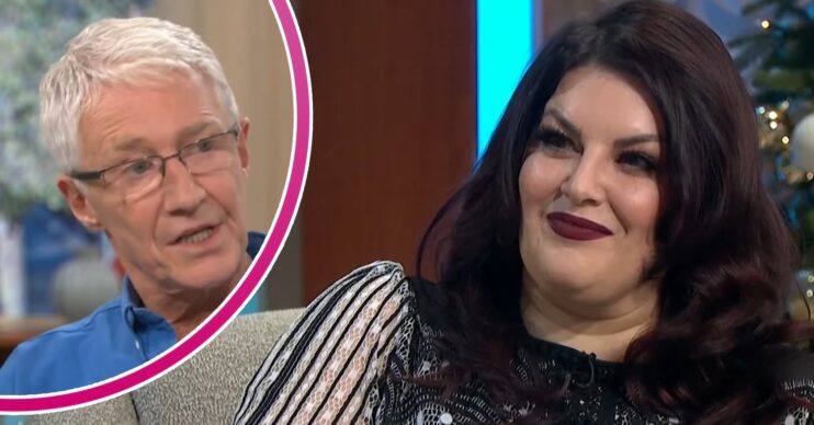 Paul O'Grady and Jodie Prenger comp image