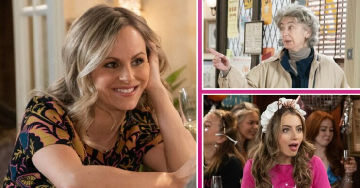 Coronation Street first look: Sarah, Evelyn and Daisy comp image