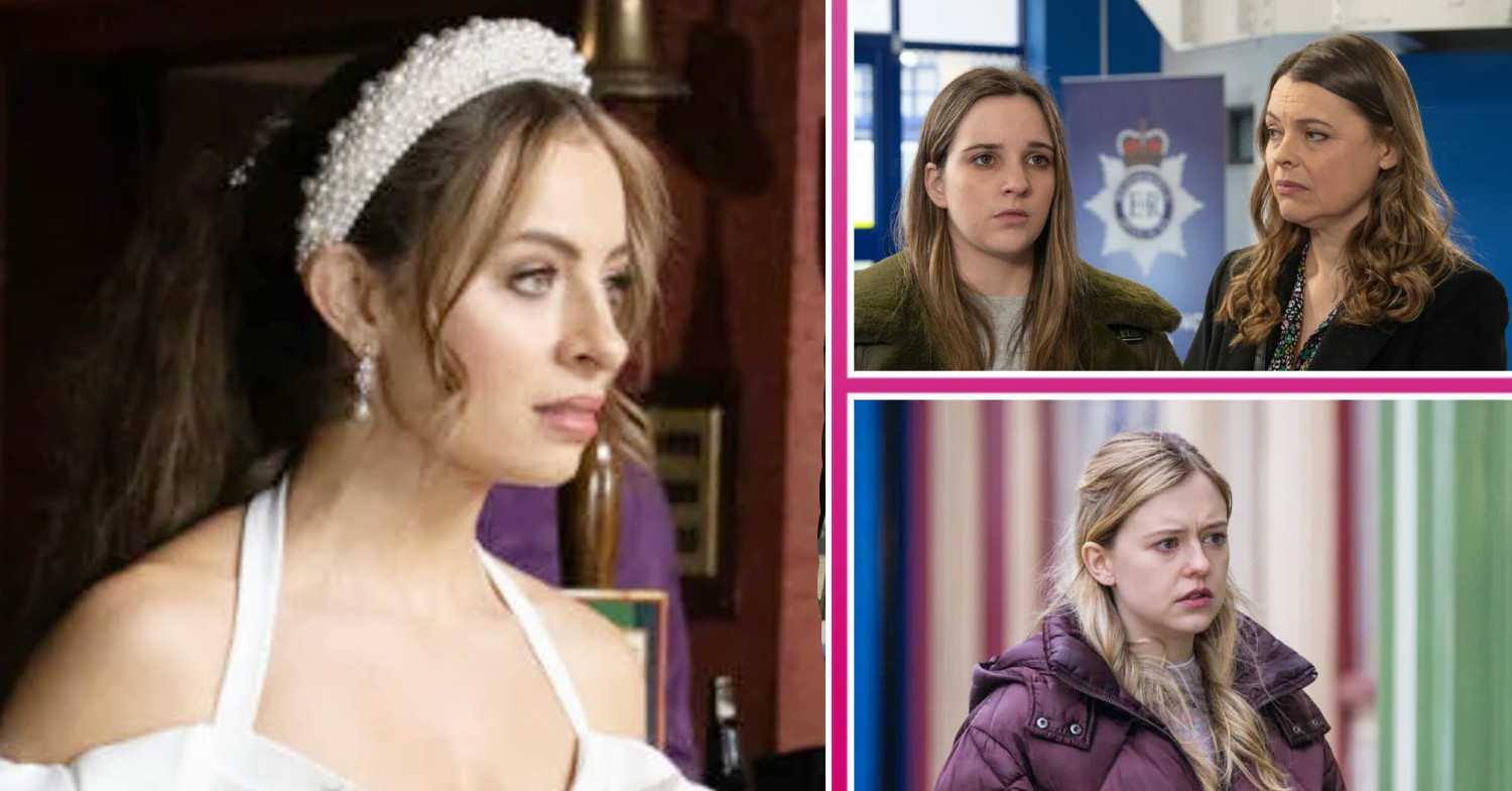 Coronation Street spoilers: First look Daisy, Amy, Tracy and Summer comp image