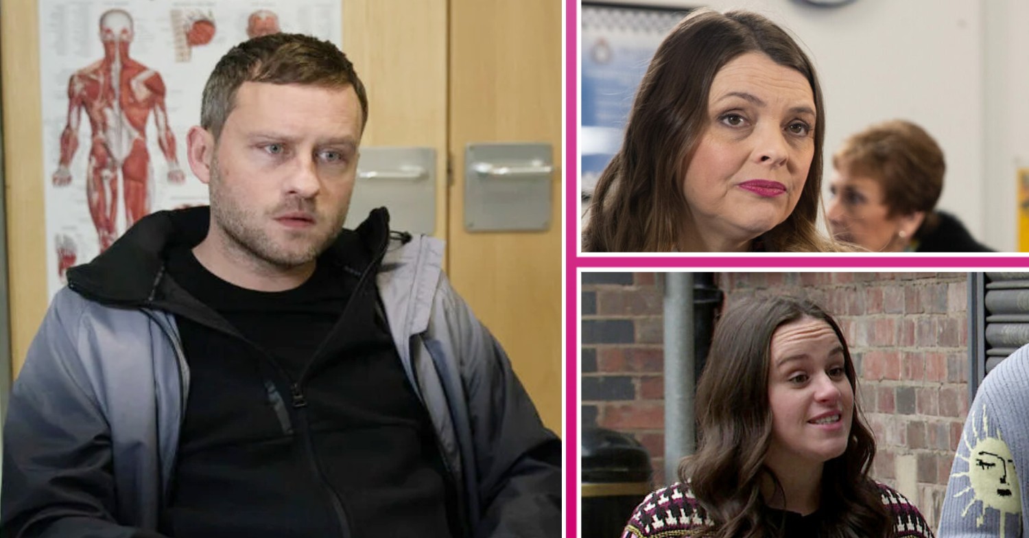 Coronation Street spoilers: Paul, Tracy, Faye comp image