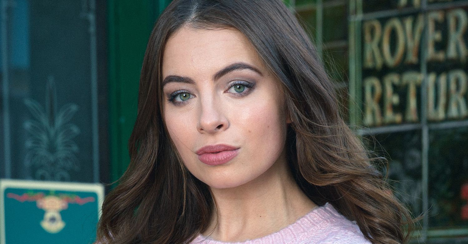 Coronation Street's Charlotte Jordan