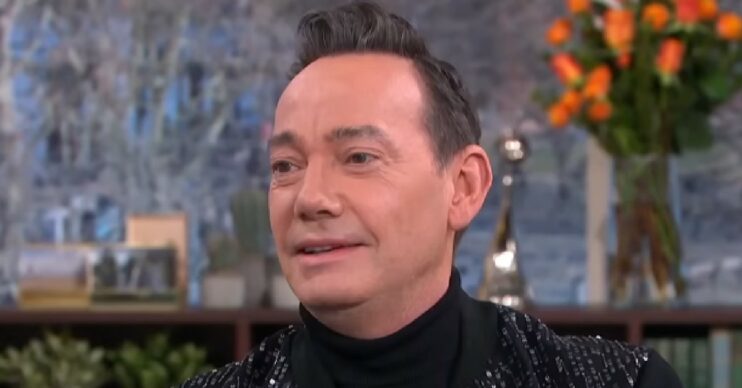 Craig Revel Horwood smiling on This Morning