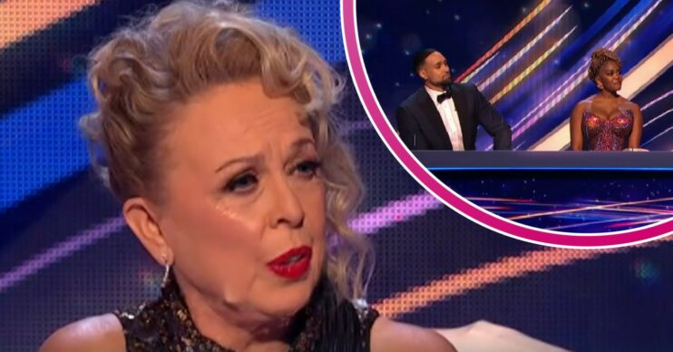 Dancing On Ice judges during the final