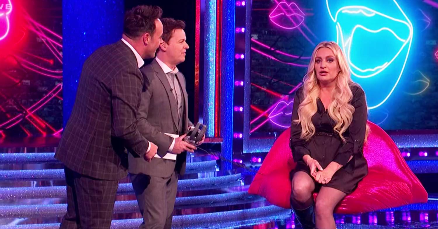 Ant and Dec plays Read My Lips with Daisy May Cooper on Saturday Night Takeaway
