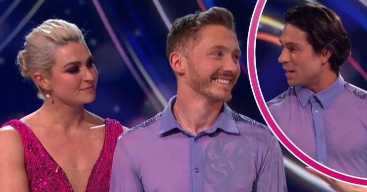 Olivia and Nile Wilson on Dancing On Ice, Joey Essex in bubble