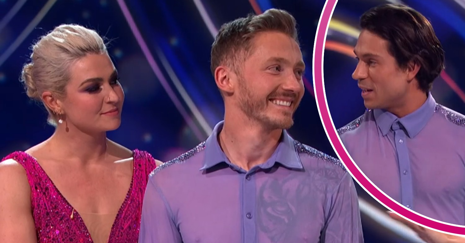 Olivia and Nile Wilson on Dancing On Ice, Joey Essex in bubble