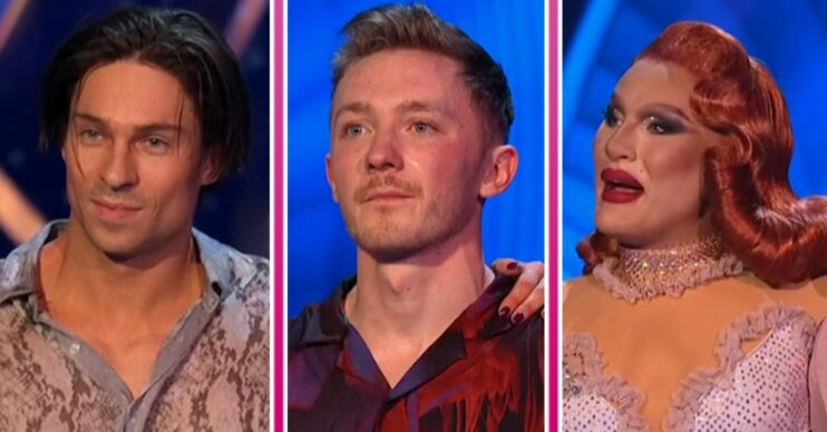 Joey Essex, Nile Wilson and The Vivienne on Dancing On Ice 2023