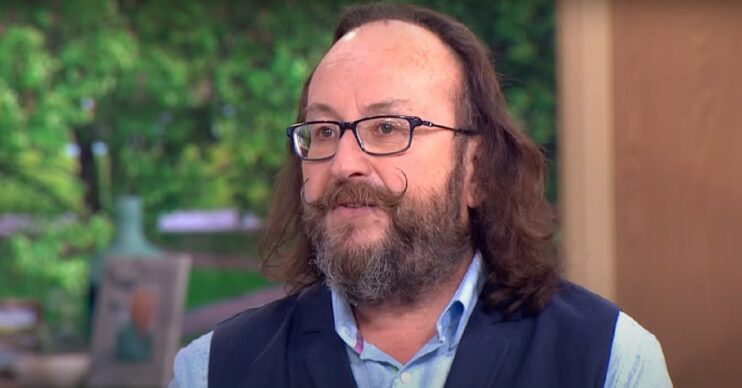 Dave Myers on This Morning