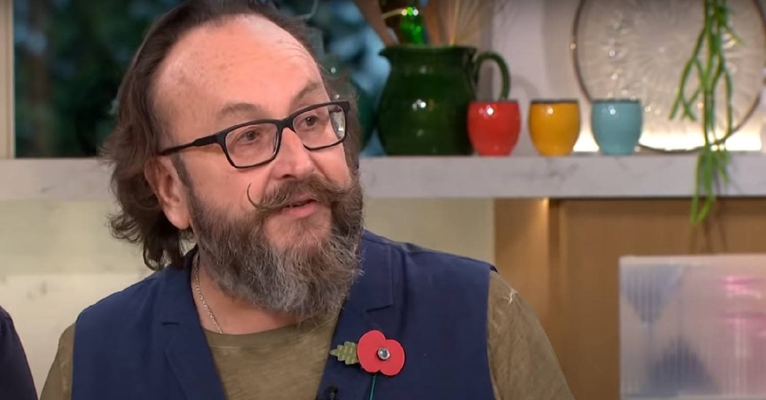Hairy Bikers star Dave Myers talking on This Morning