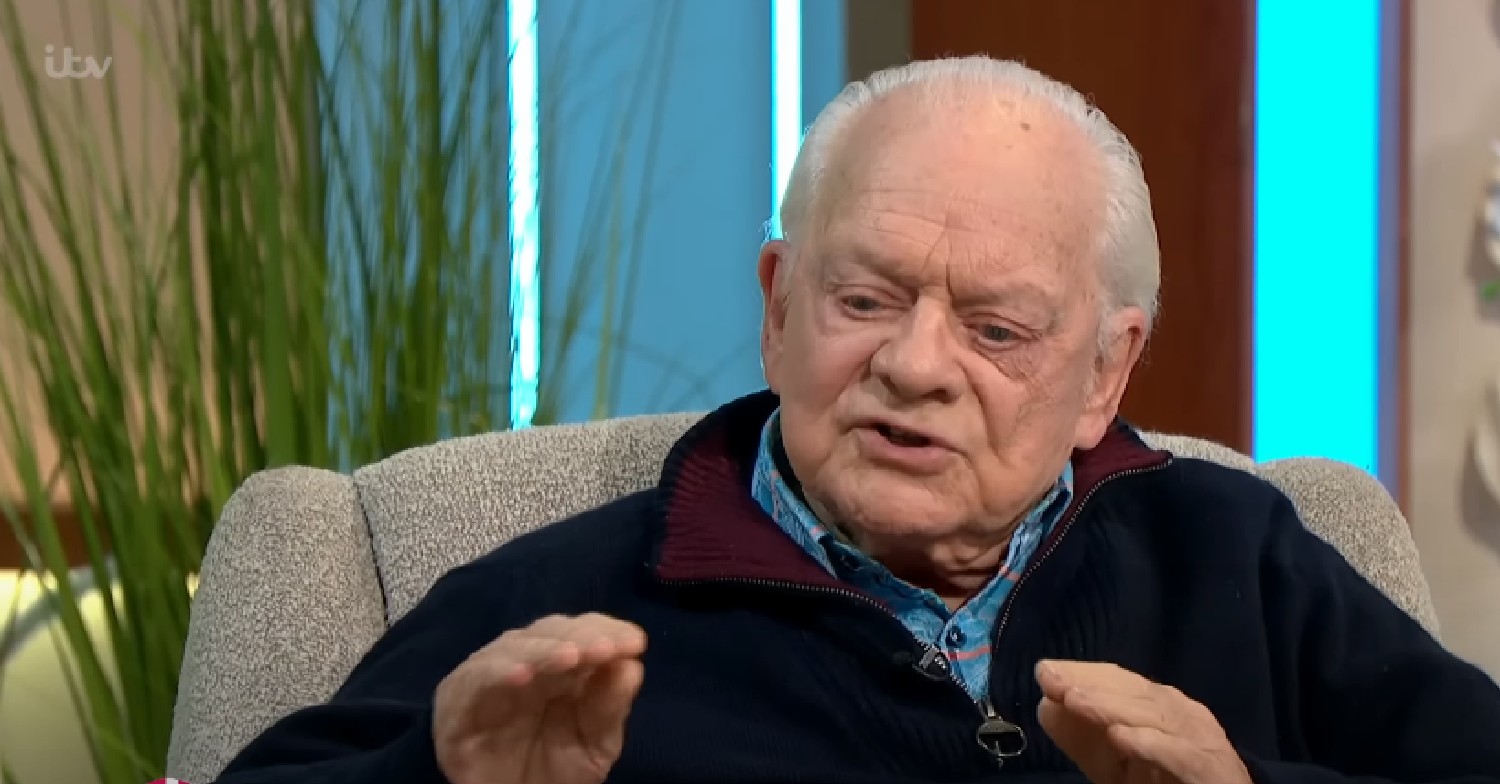 Sir David Jason talking on Lorraine