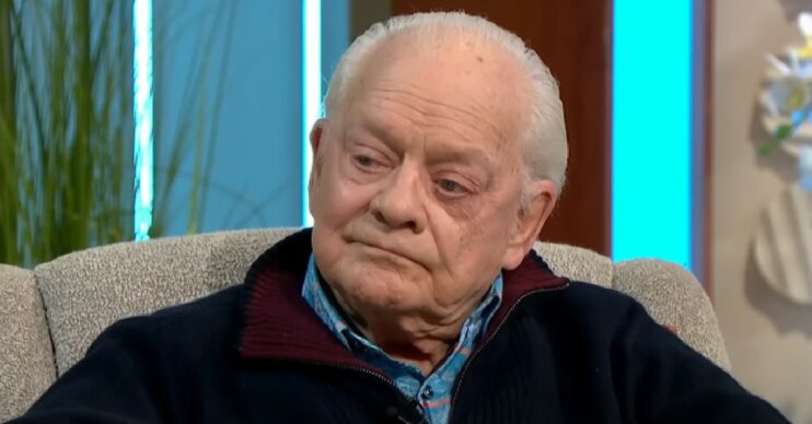 Sir David Jason appearing on Lorraine
