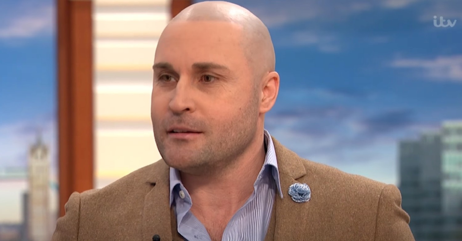 Dreamboys boss David Richards speaking on GMB