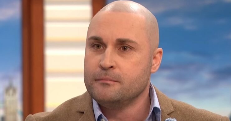 Dreamboys boss David Richards looking serious on GMB