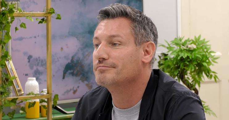 Dean Gaffney smiling