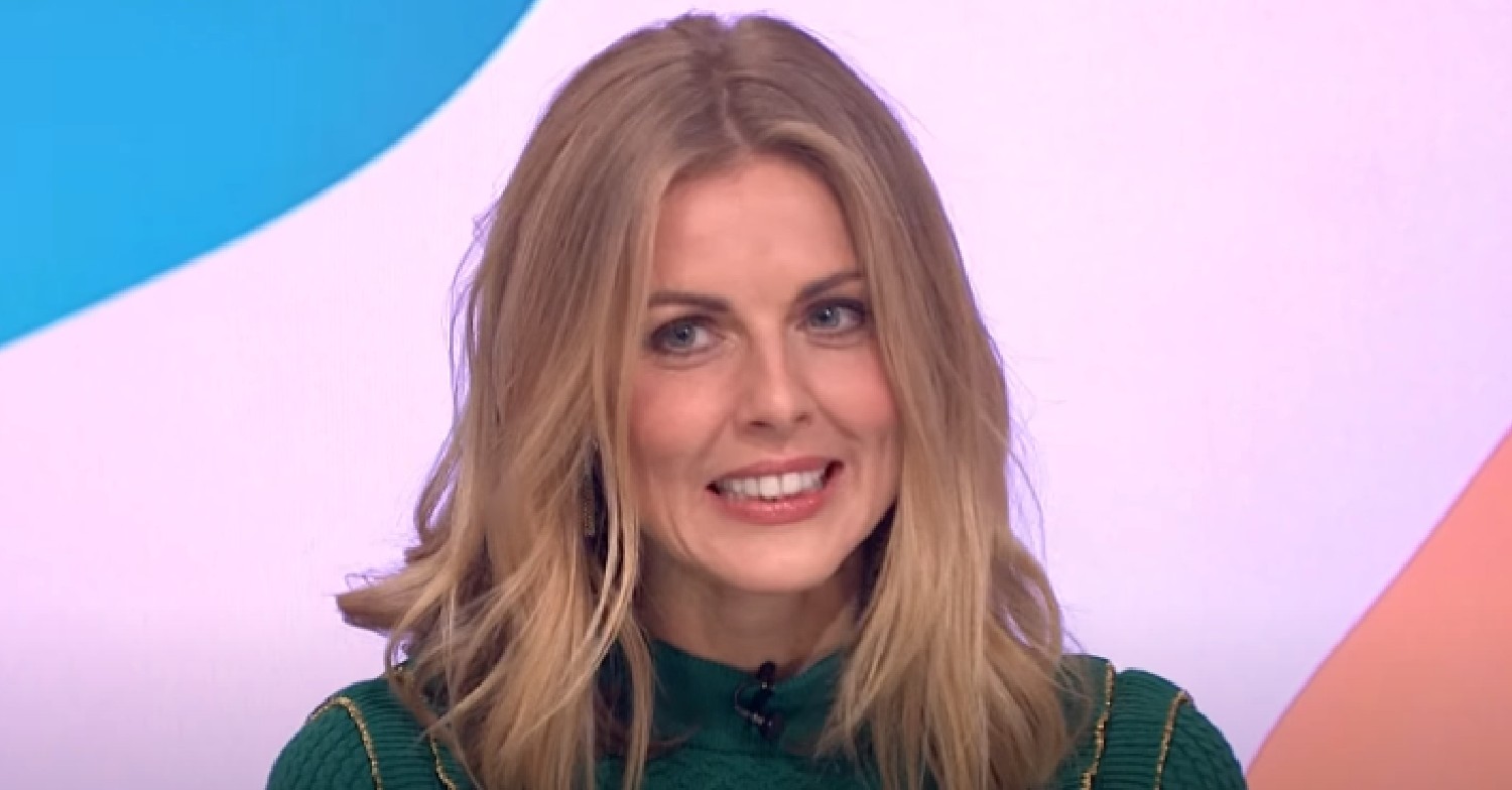 Dancing On Ice star Donna Air smiling on Loose Women